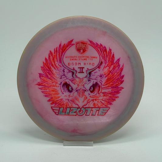 Used | Discmania Doom Bird 2 | Swirly S-Line | Simon Lizotte Signature Series FD3 | Innova OOP