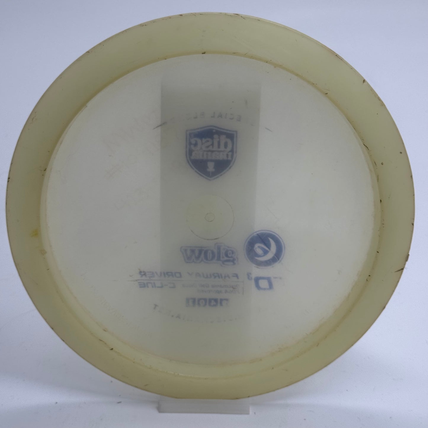 Discmania FD3 | Glow C-Line | Special Blend | Innova OOP Penned