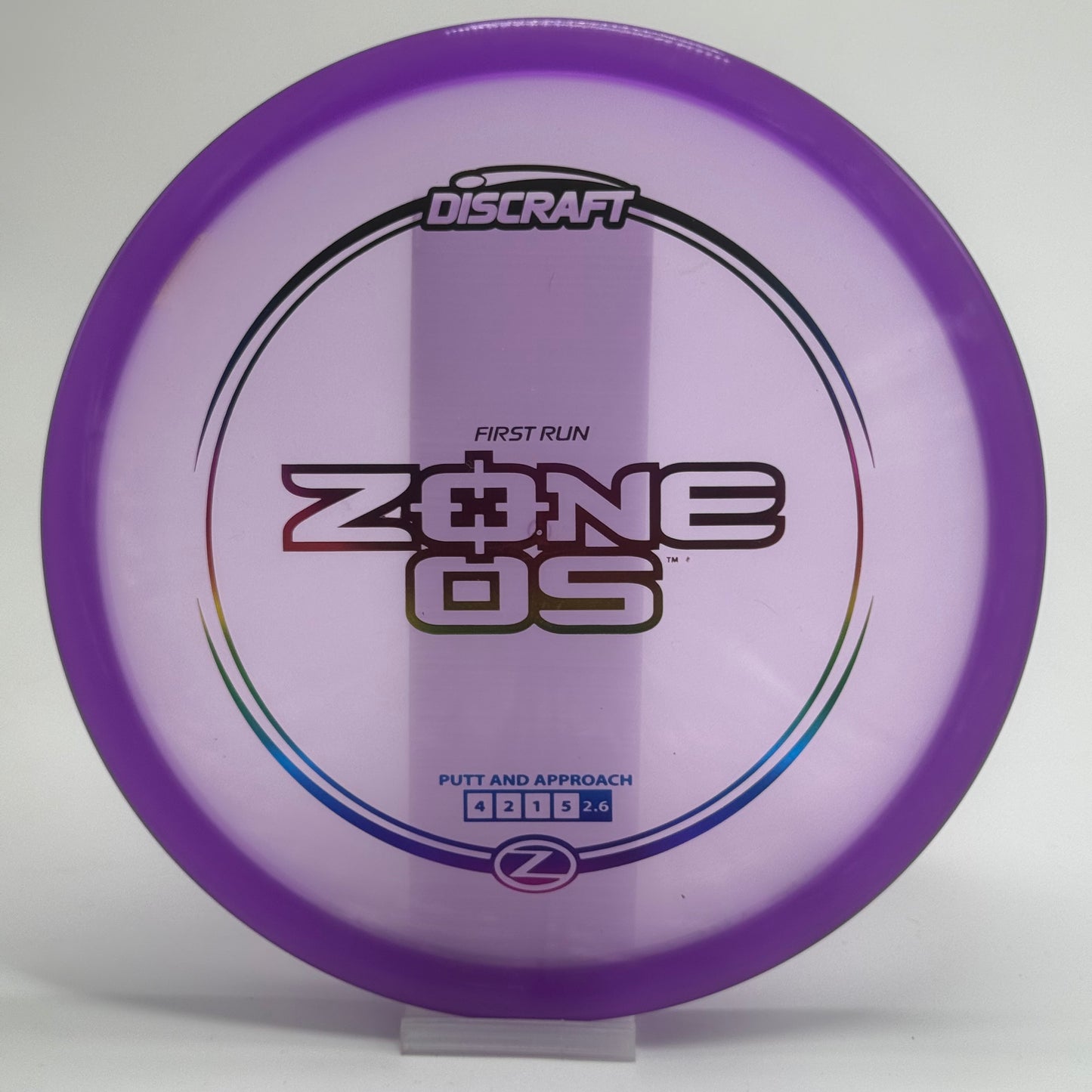 Discraft Zone OS | Z | First Run