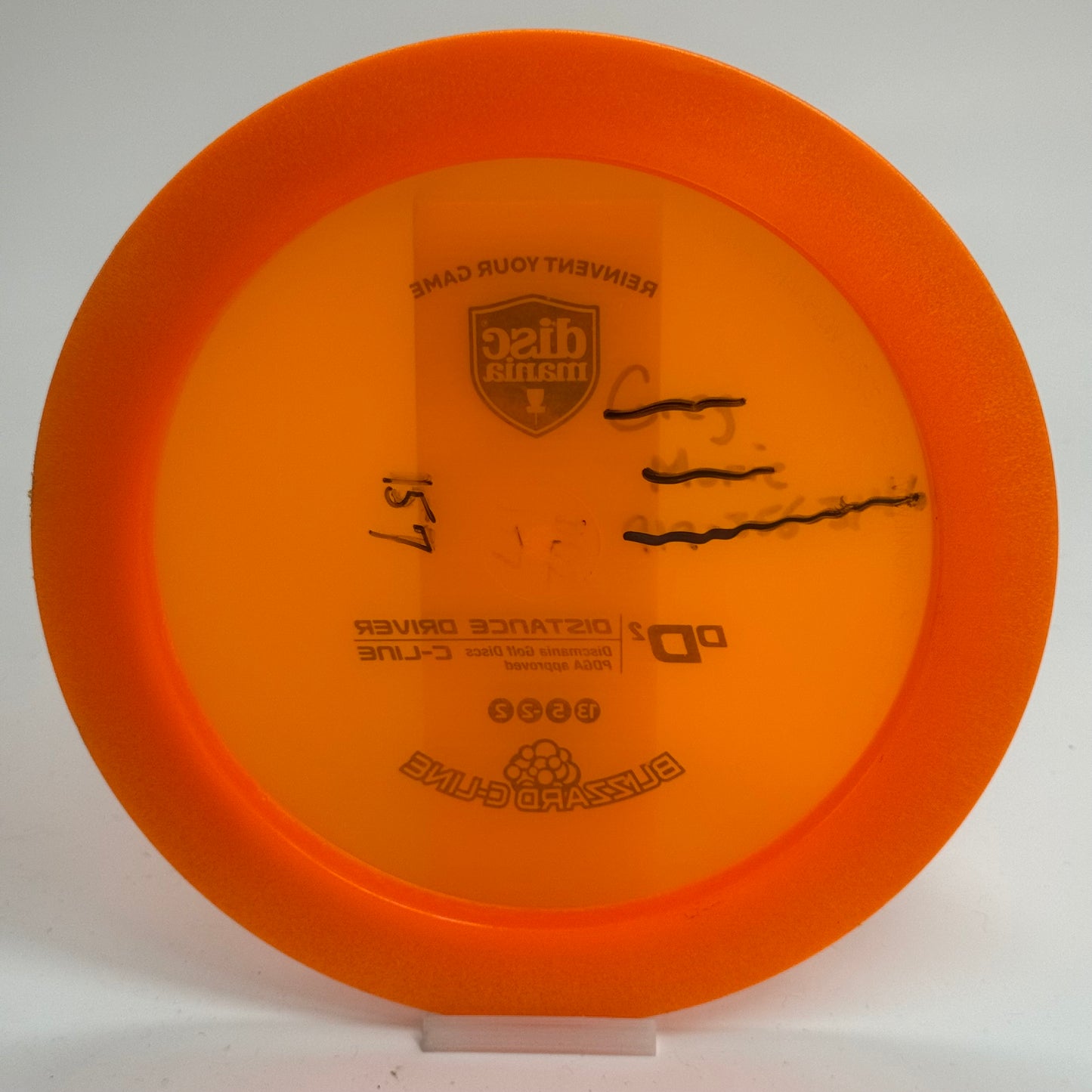 Discmania DD2 | Blizzard C-Line | Innova OOP Pennned