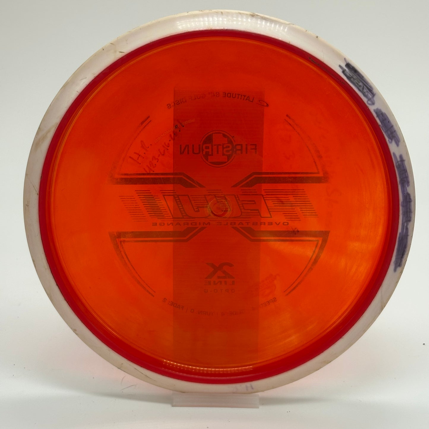 Latitude 64 Fuji | 2K Line Opto-G | First Run Out-Of-Production