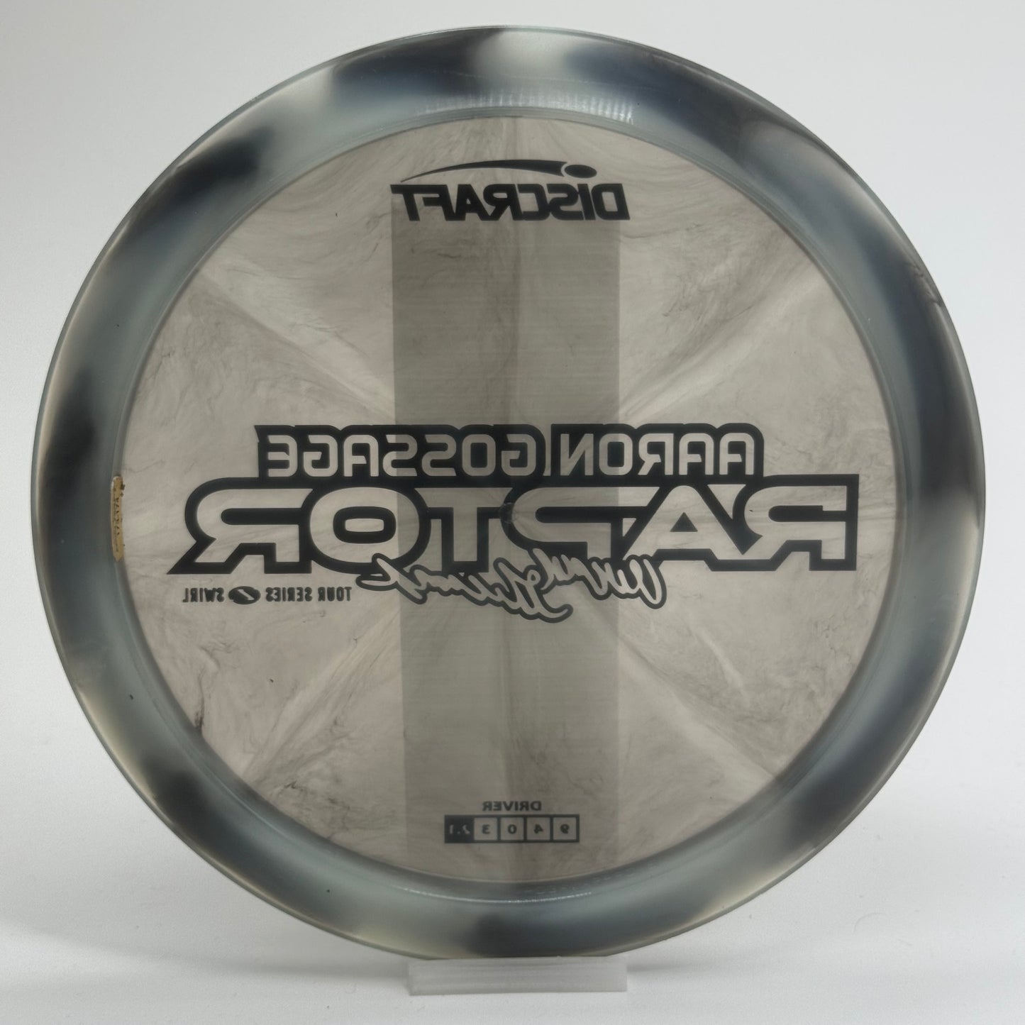 Discraft Raptor | Z Swirl | 2025 Aaron Gossage Tour Series