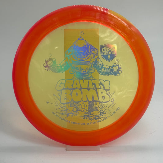 Discmania Gravity Bomb | Horizon C-Line | Gavin Babcock Signature Series PD2