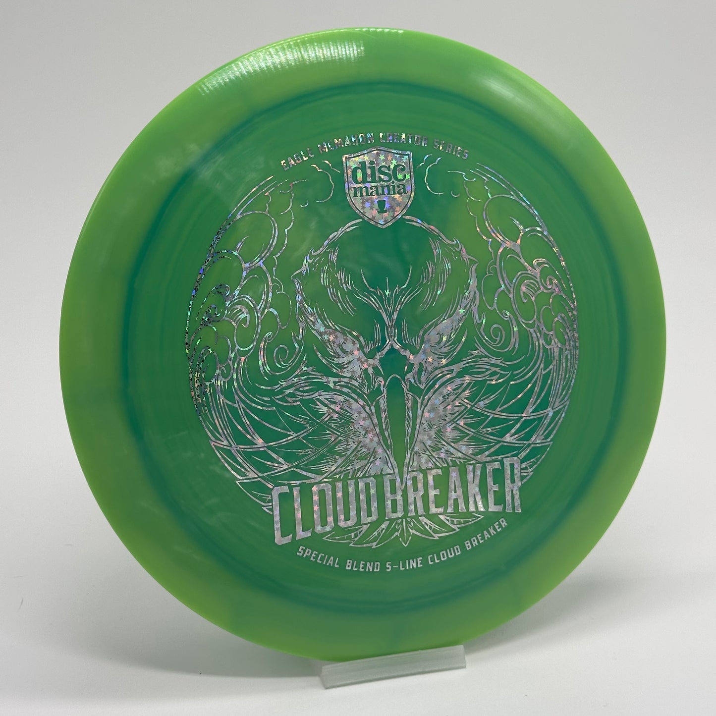 Discmania Cloud Breaker | Special Blend S-line | Eagle McMahon Creator Series
