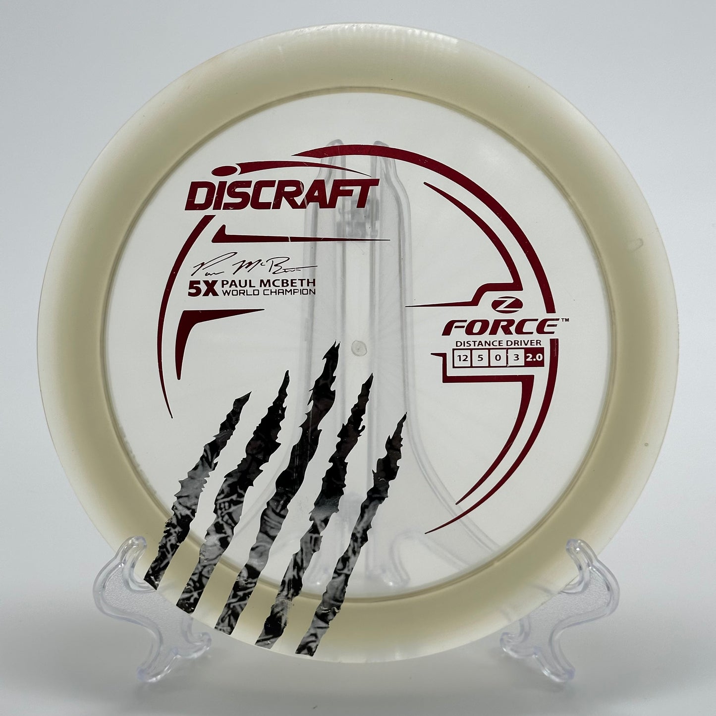 Discraft Force | Z 5 Claw Paul McBeth 5x World Champion