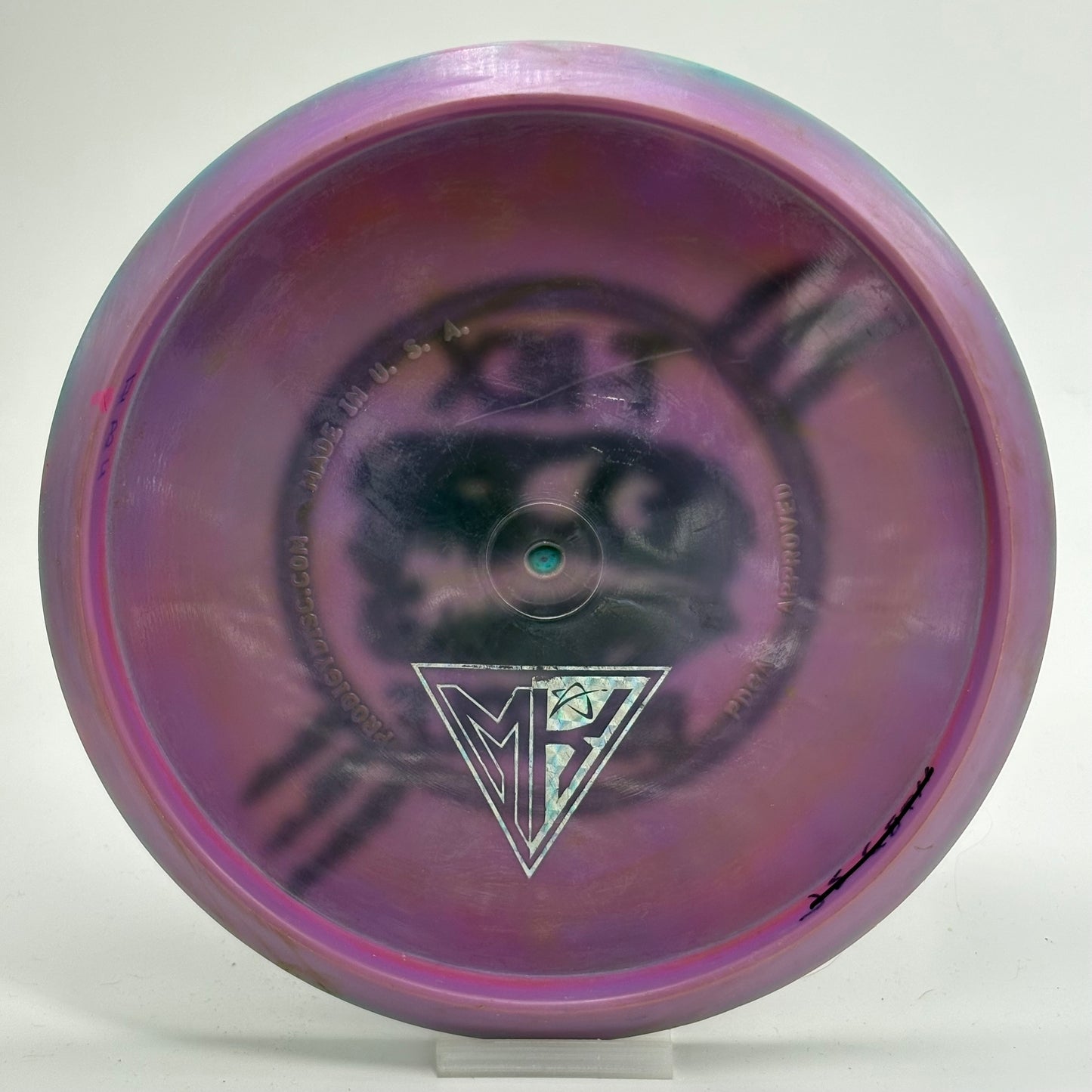 Used | Prodigy A2 | 400 | T-Rex Disc Golf Custom Dye Micheal Kirchner Bottom Stamp | $Run