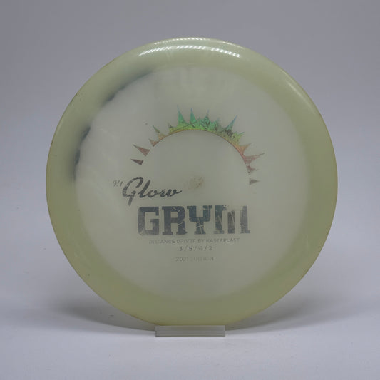 Used | Kastaplast Grym | K1 Glow | 2021 Edition | Sticker Weight
