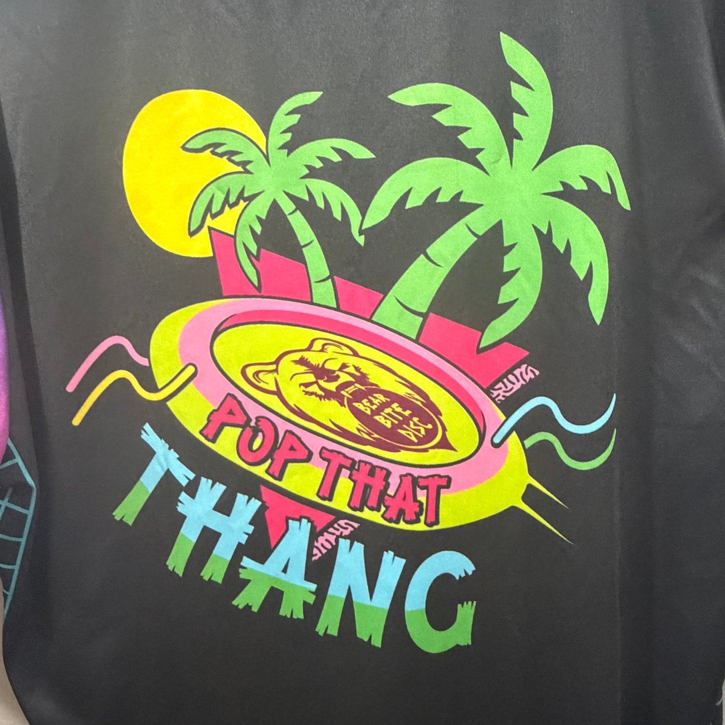 Bear Bite Disc x RDG | Pop That Thang | Retro Peformance Jersey