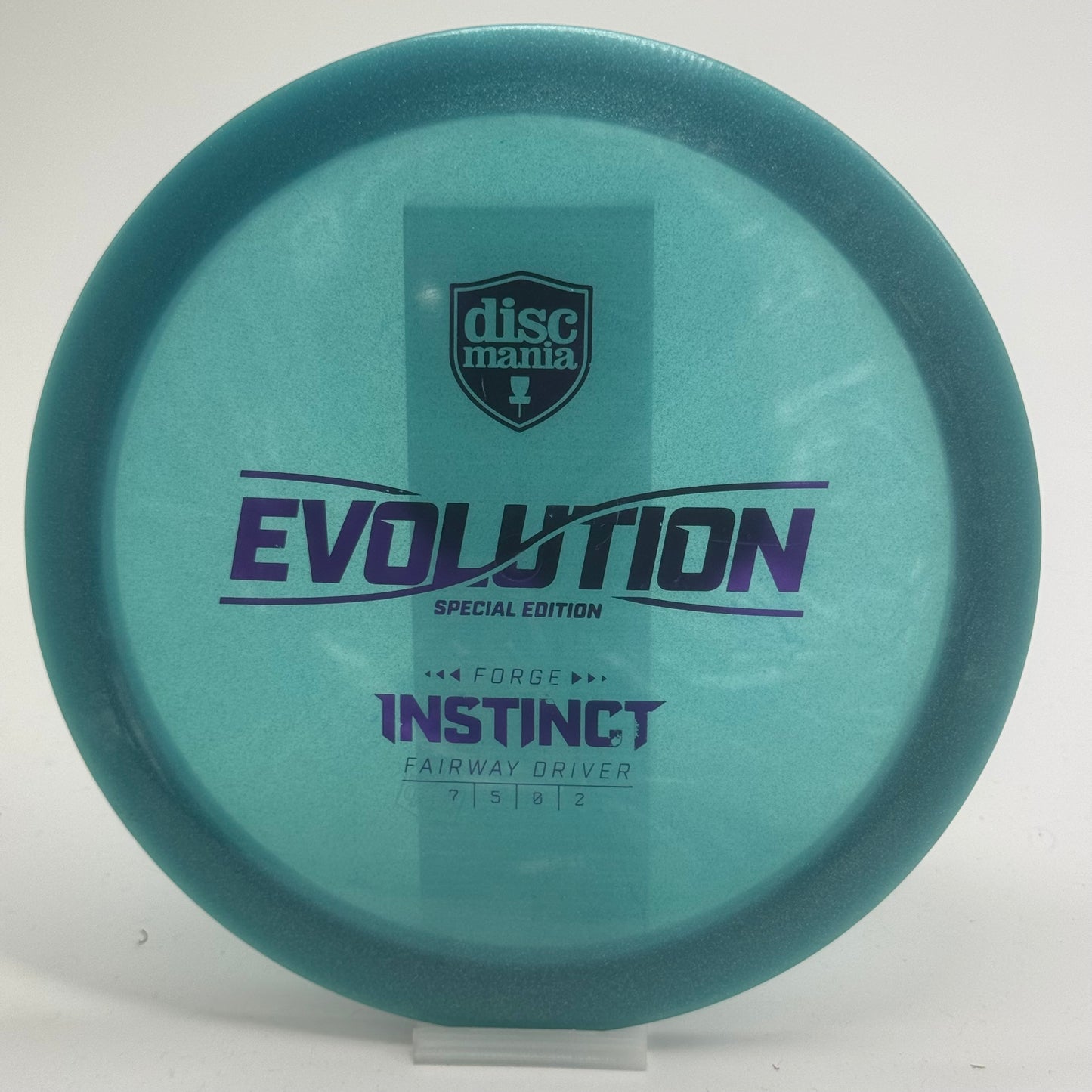 Discmania Instinct | Forge Metal Flake | Special Edition