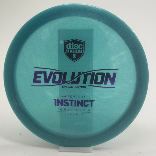 Discmania Instinct | Forge Metal Flake | Special Edition