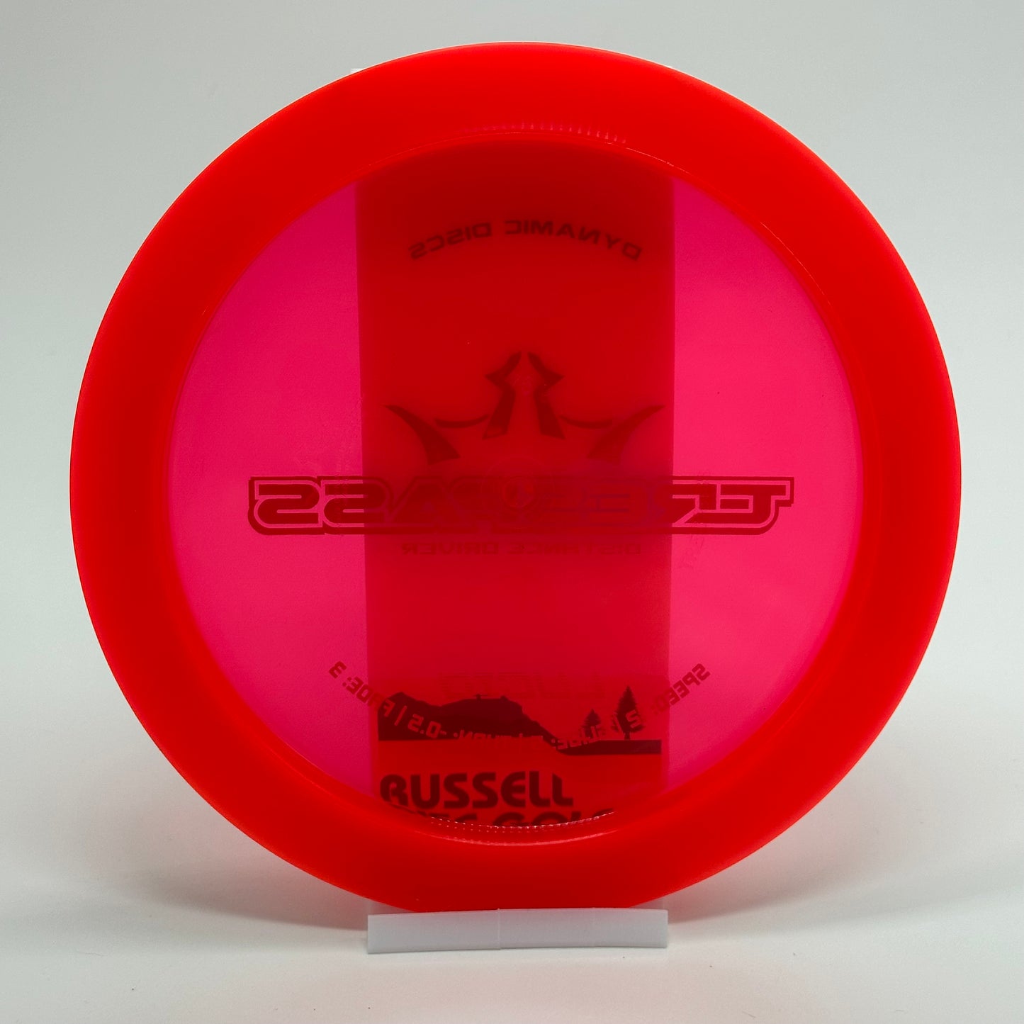 Used | Dynamic Discs Trespass | Lucid