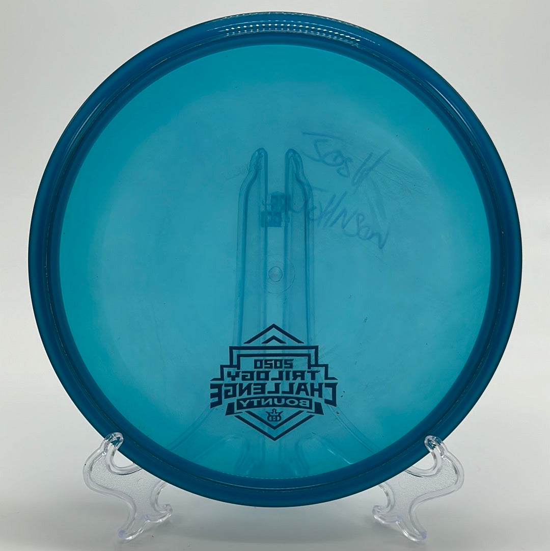 Dynamic Discs Bounty Lucid Trilogy Challenge 2020 Prototype