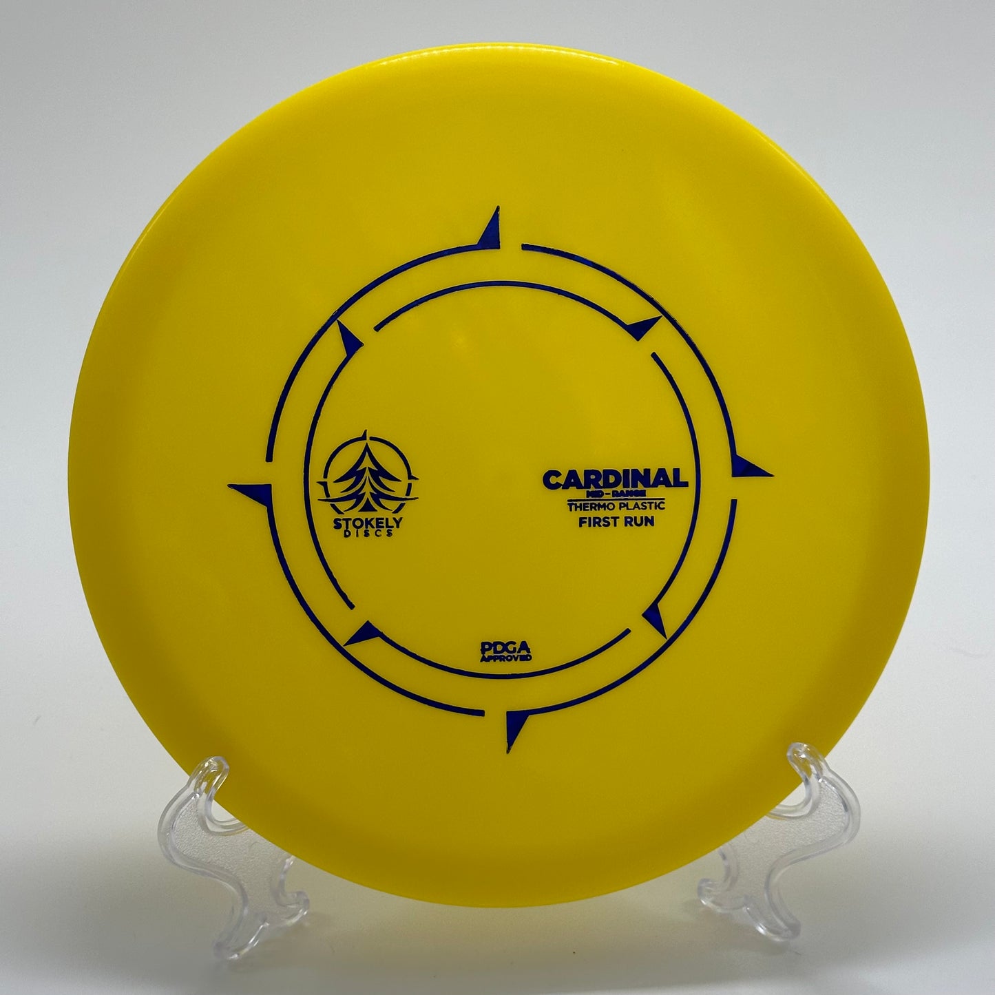 Stokely Discs Cardinal | Thermo First Run