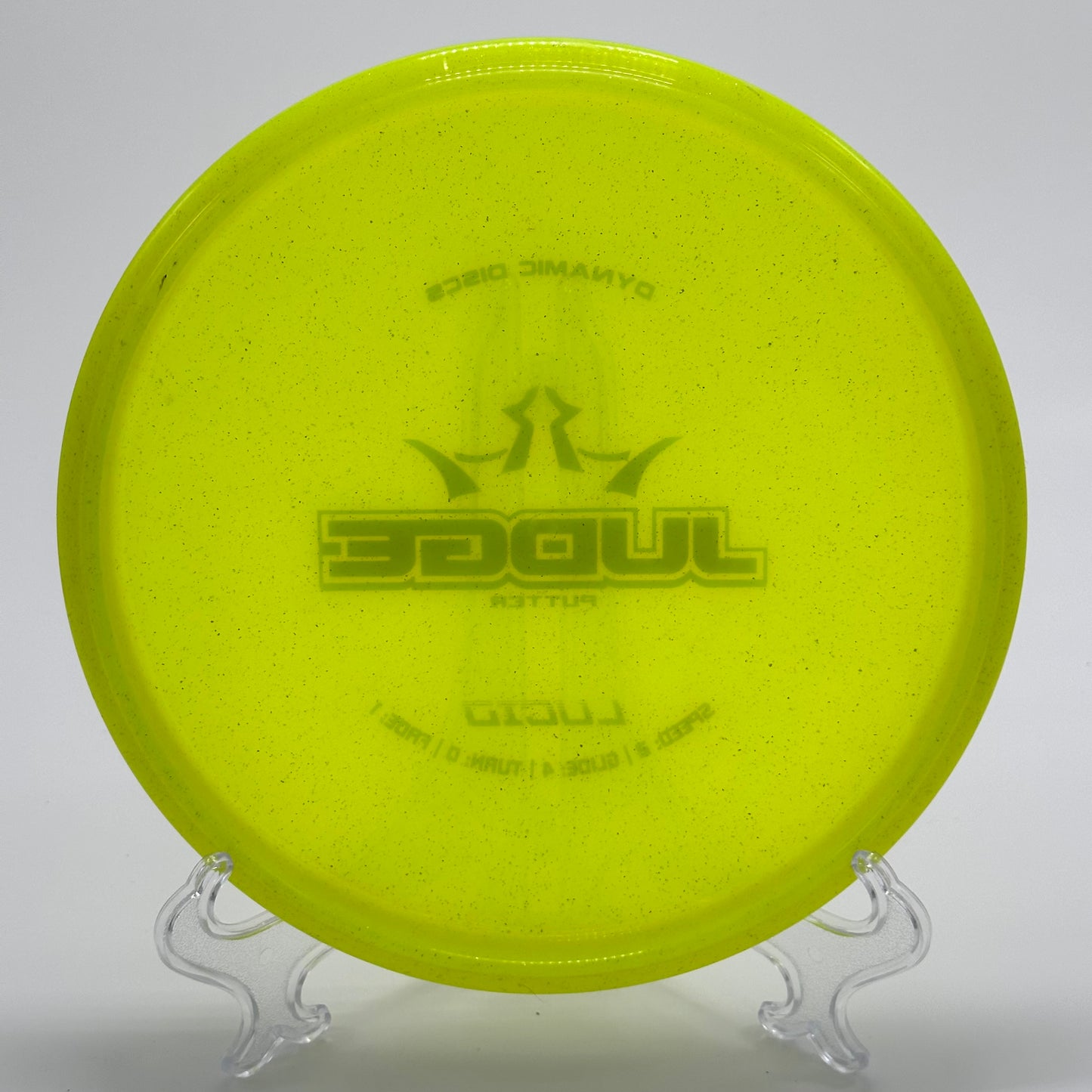 Dynamic Discs Judge | Metal Flake Lucid