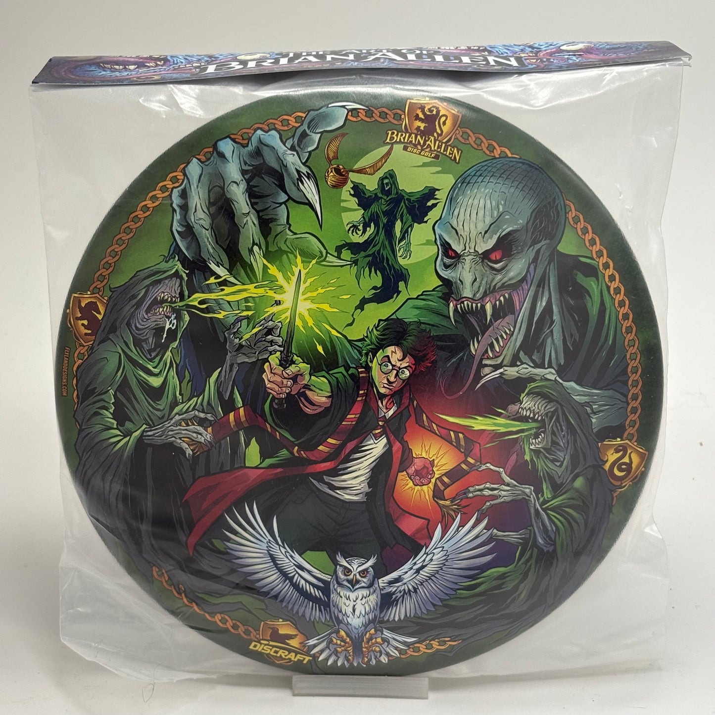 Discraft Buzzz | Super Color ESP | Harry Potter Parody By Brian Allen Flyland Designs