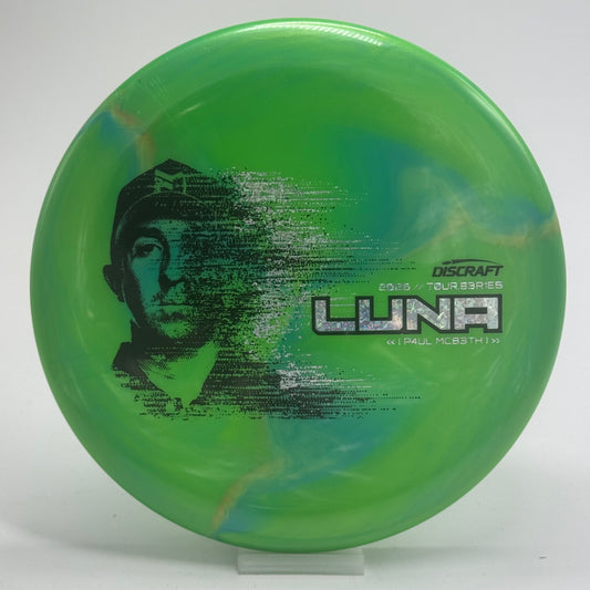 Discraft Luna | Titanium Big Z | 2026 Paul McBeth Tour Series