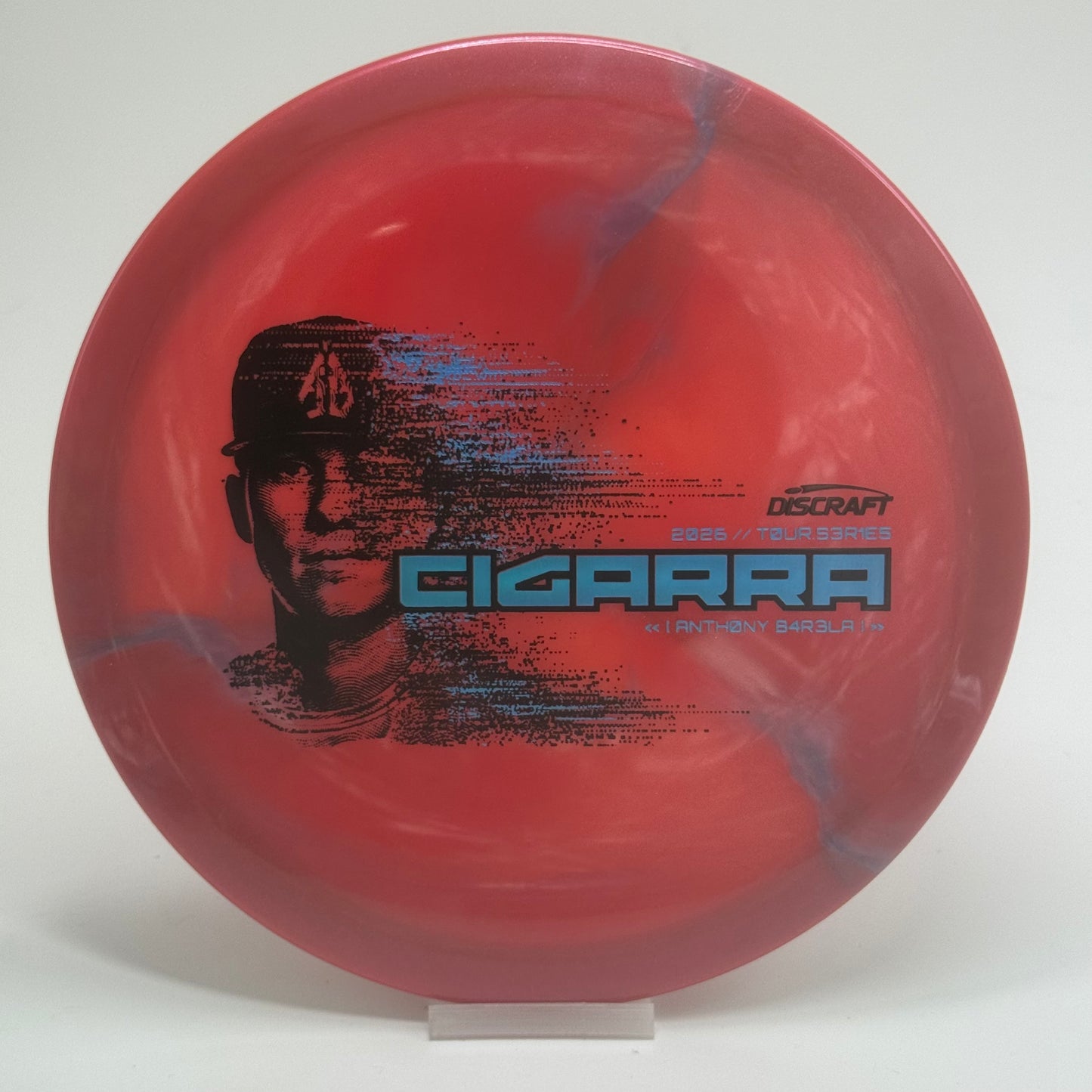 Discraft Cigarra | Titanium Big Z | 2026 Anthony Barela Tour Series