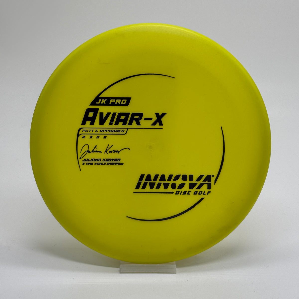 Used | Innova Aviar-X | JK Pro | Juliana Korver 5x World Champion