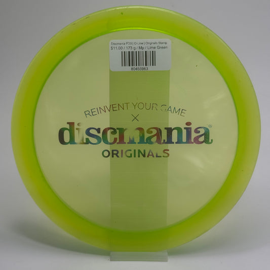 Discmania FD3 | C-Line | Originals Stamp