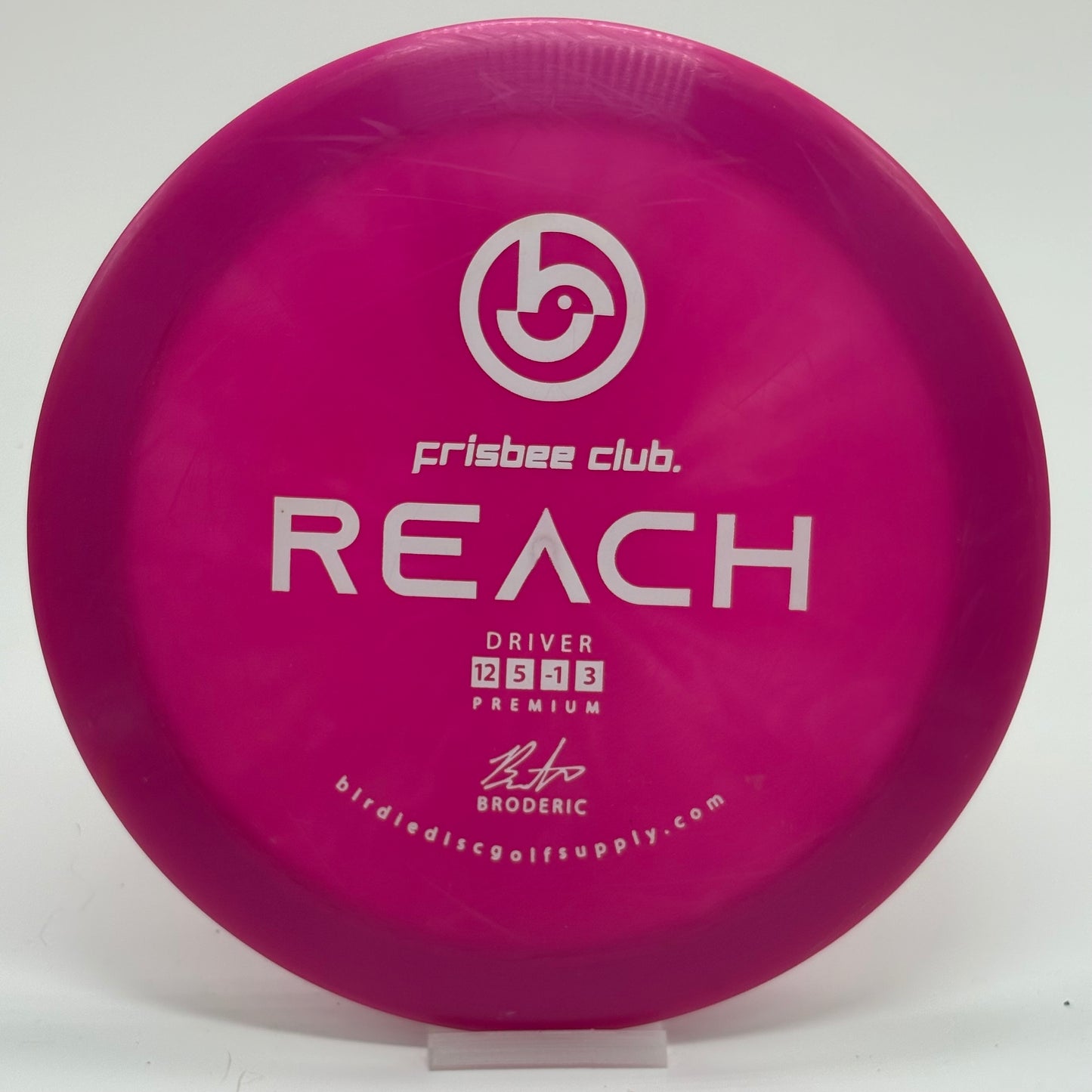 Birdie Disc Golf Supply Reach | Premium | Broderic Frisbee Club Edition