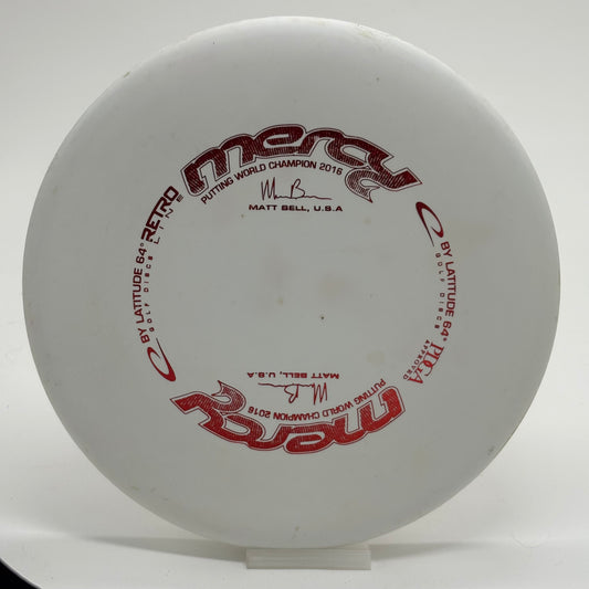Latitude 64 Mercy | Retro Line | Matt Bell 2016 Putting World Champion