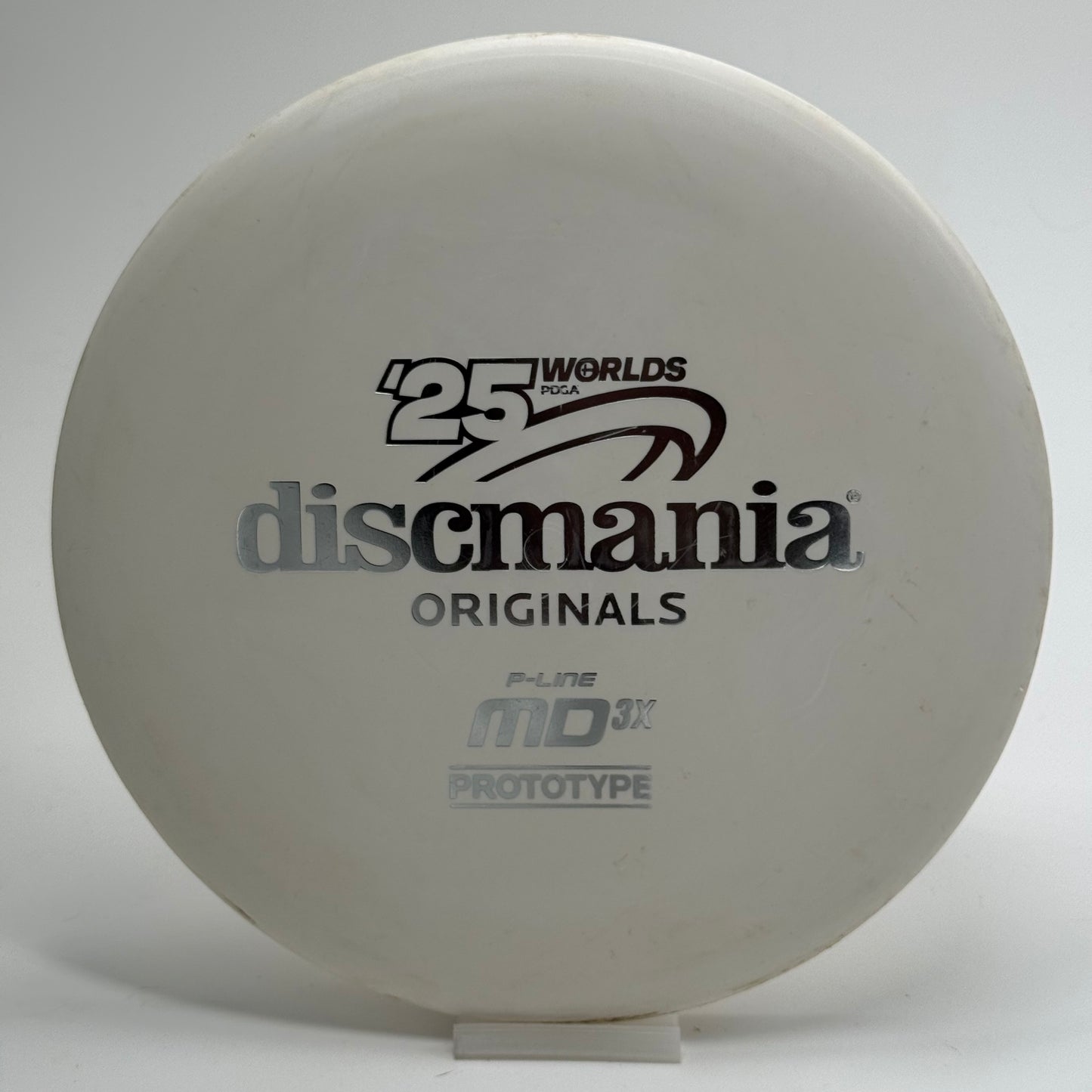 Discmania MD3X | P-Line | Prototype 2025 Worlds