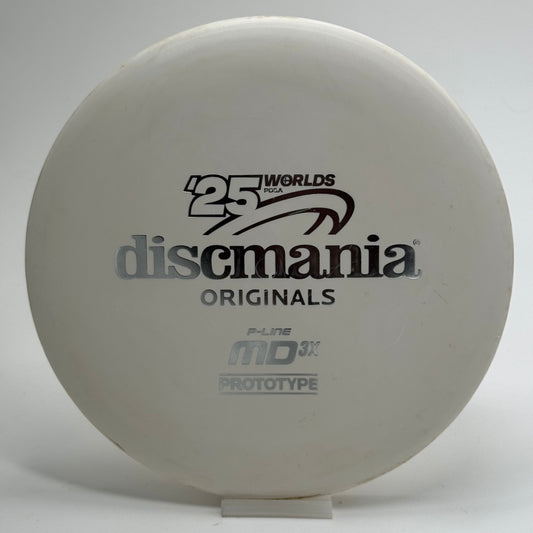 Discmania MD3X | P-Line | Prototype 2025 Worlds