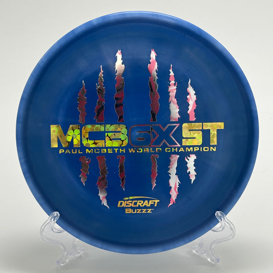 Discraft Buzzz | ESP | MCB6XST Paul McBeth 6x World Champion 6 Claw