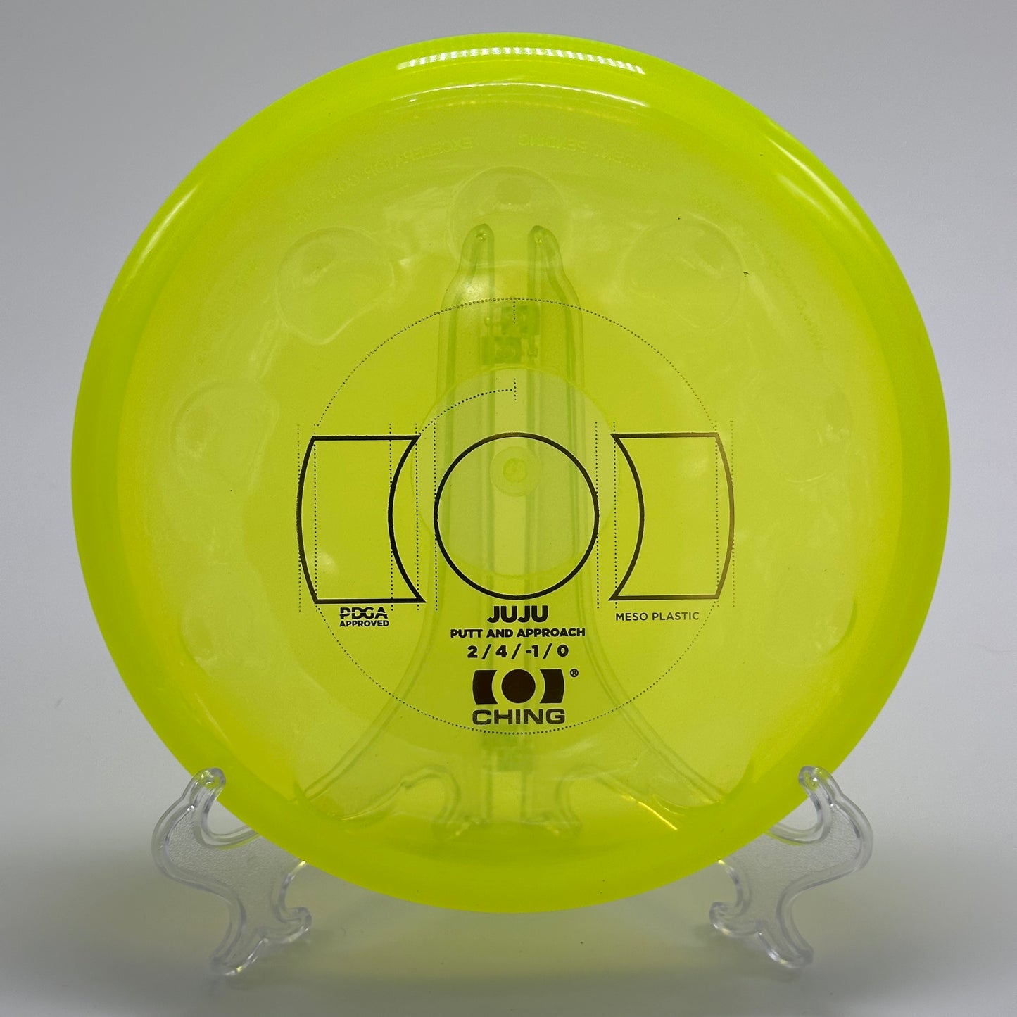 Ching Discs JUJU | Meso