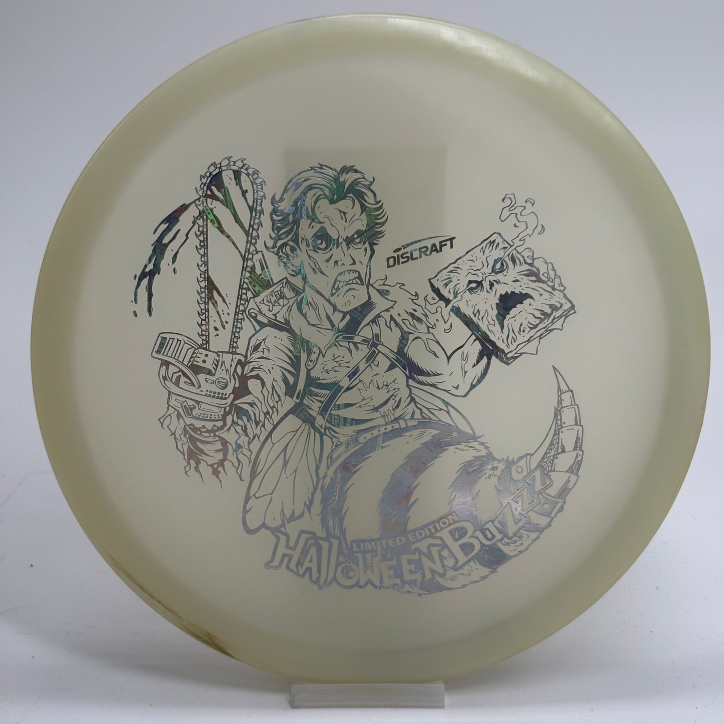 Used | Discraft Buzzz | Z Glo | Halloween 2023 Evil Dead