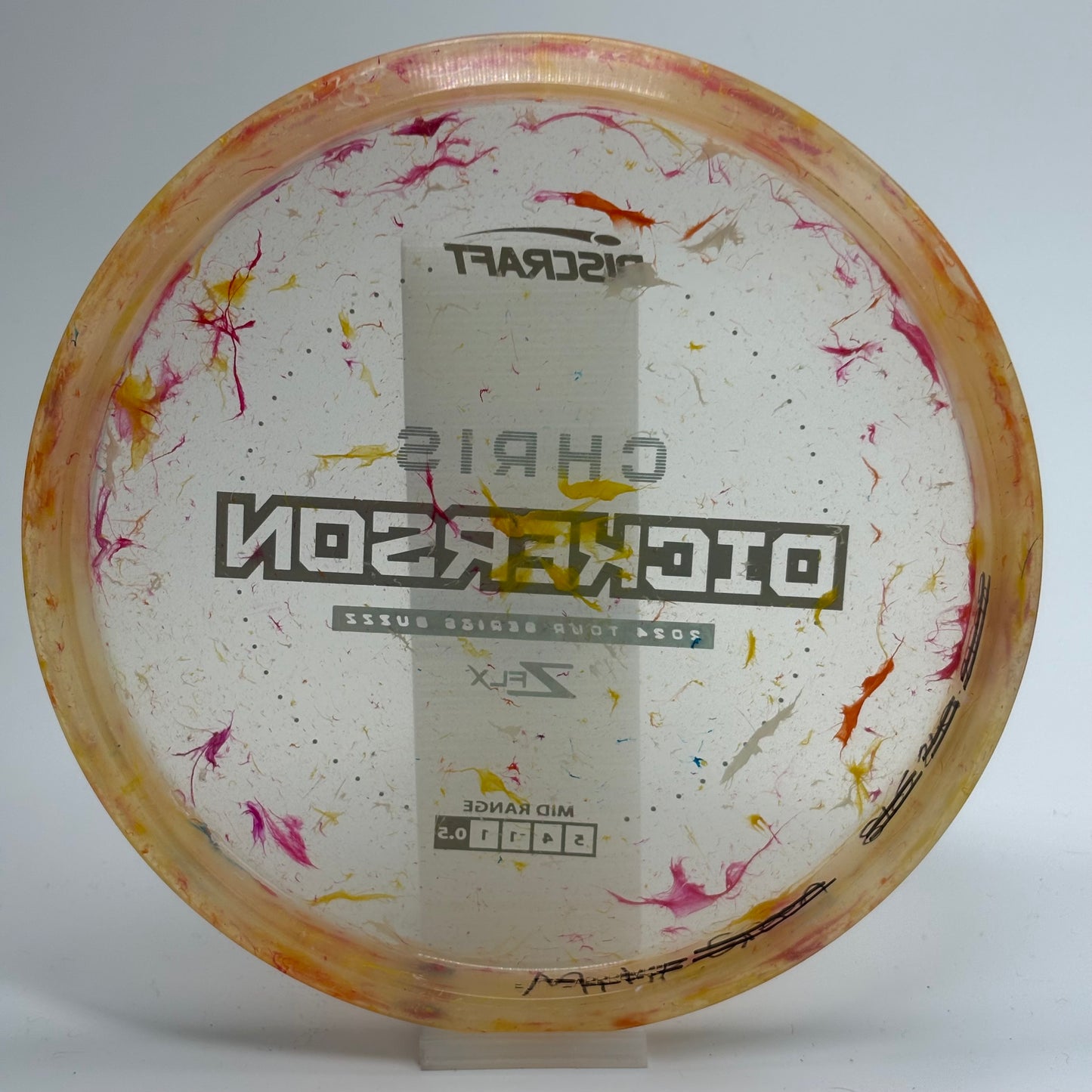 Discraft Buzzz | Jawbreaker Z FLX | 2024 Chris Dickerson Tour Series