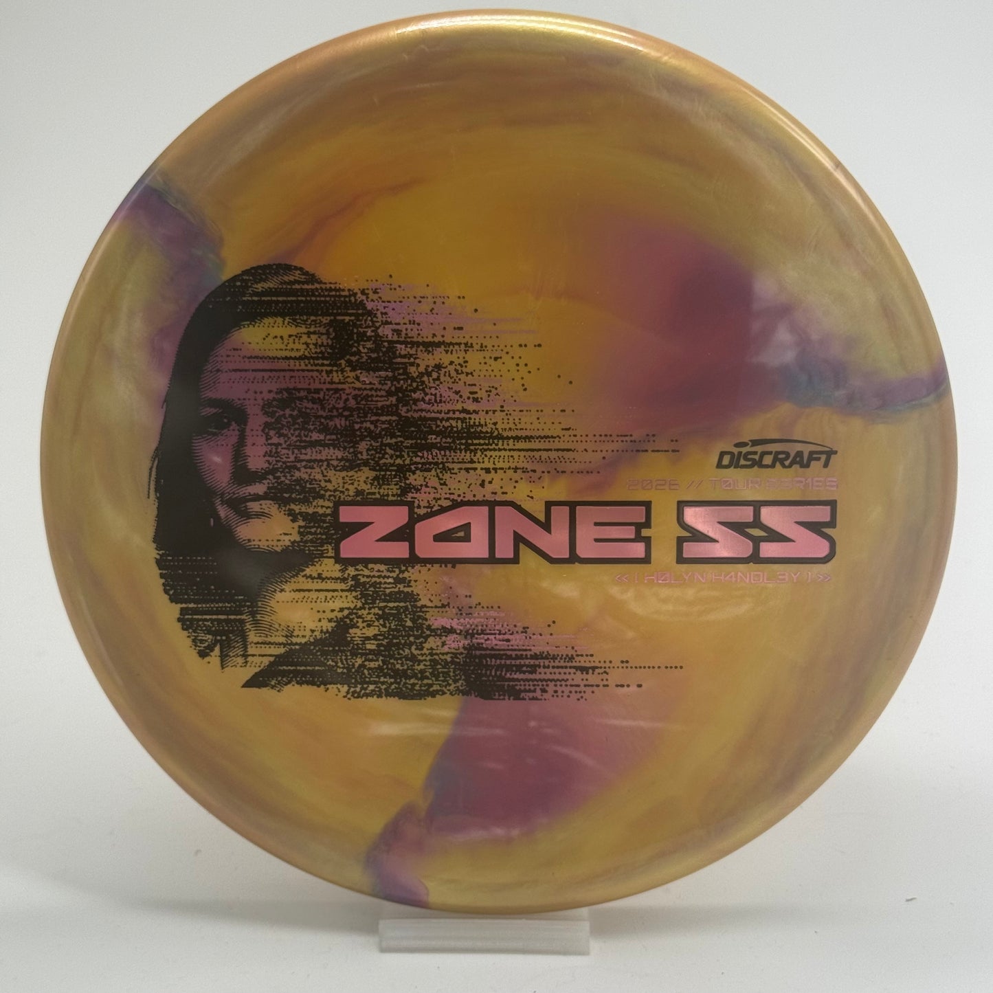 Discraft Zone SS | Titanium Big Z | 2026 Holyn Handley Tour Series