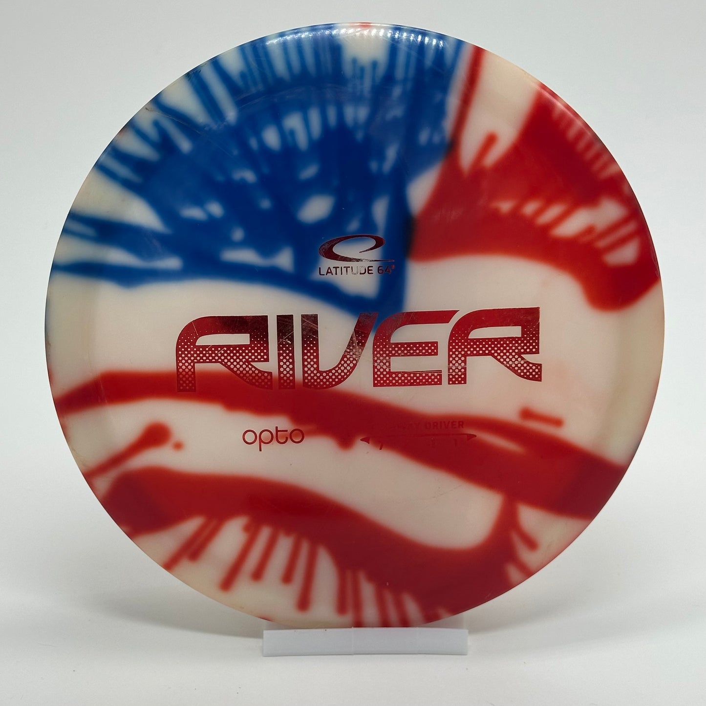 Latitude 64 River | Opto | USA Flag Dye