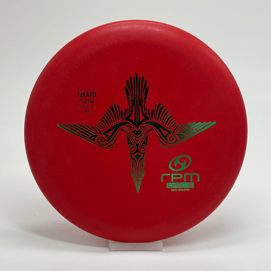 RPM Discs Takapu | Magma Hard