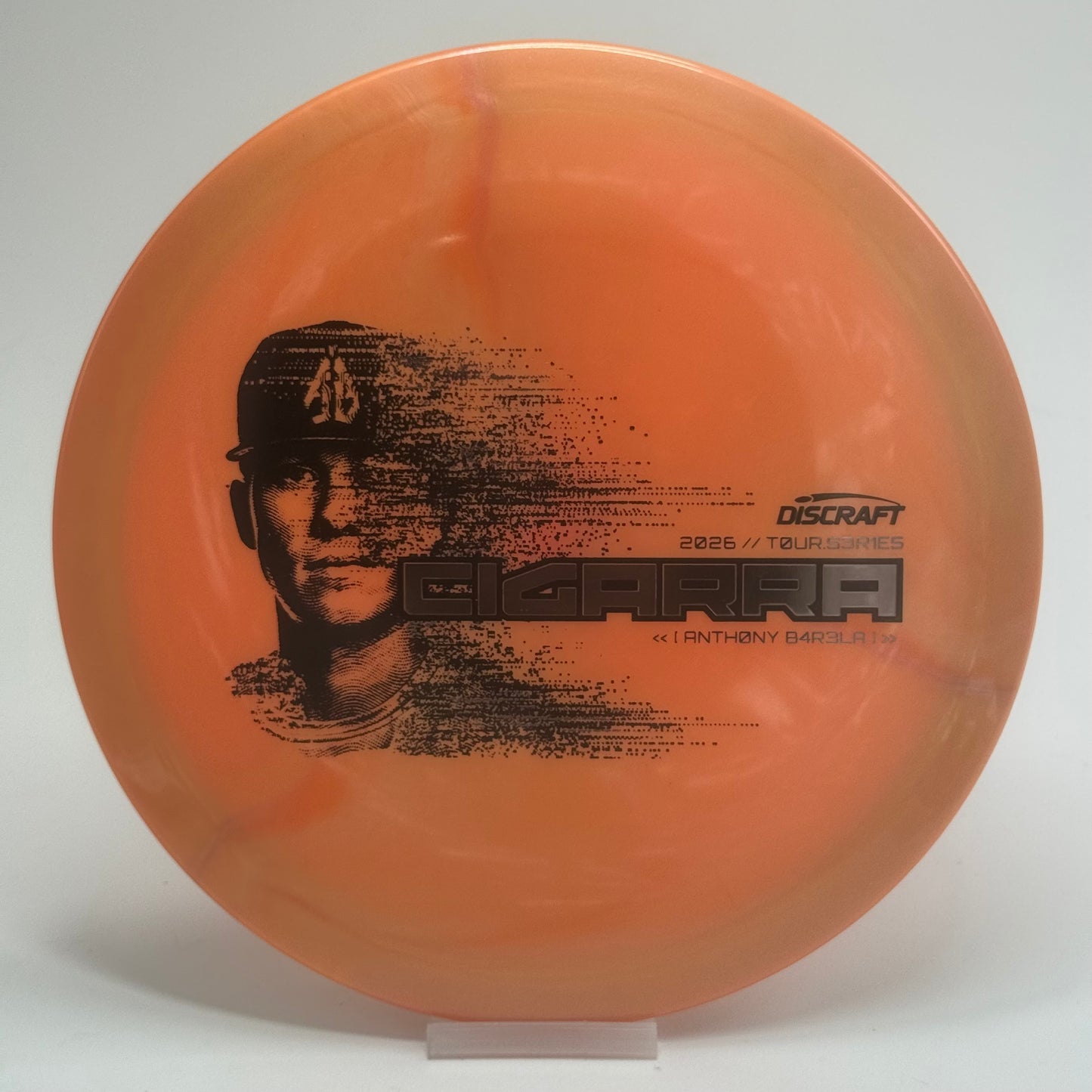 Discraft Cigarra | Titanium Big Z | 2026 Anthony Barela Tour Series