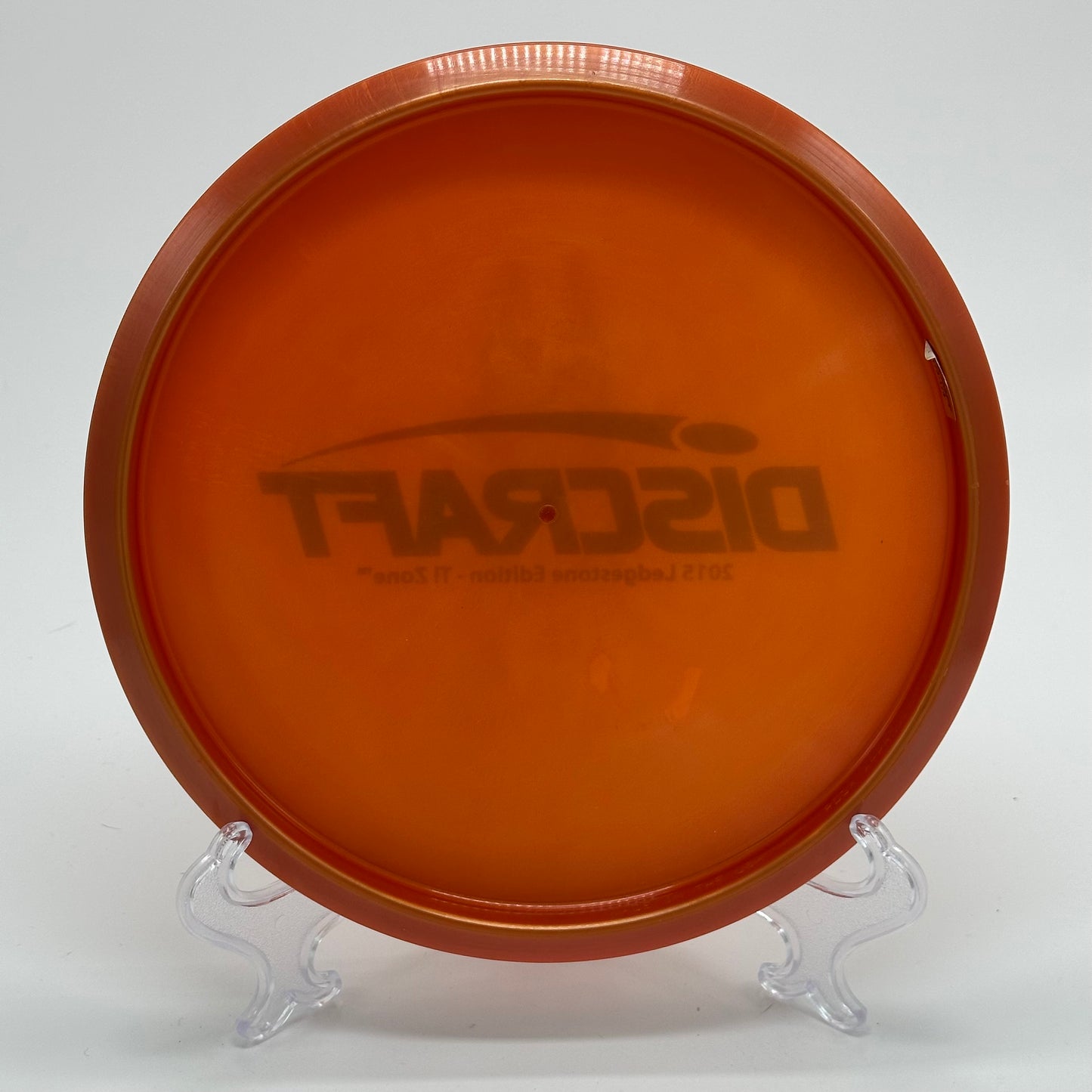 Discraft Zone | Titanium Ti Ledgestone 2015 Edition "Party Time Stamp"