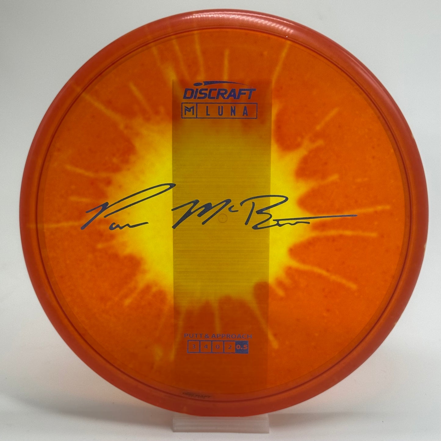 Discraft Luna | Z Fly Dye | Paul McBeth Signature