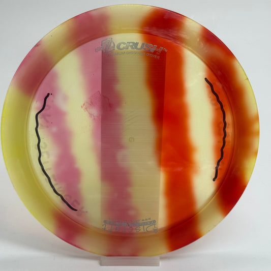 Discraft Crush | Fly Dye Elite Z | PFN Skinny Tooled