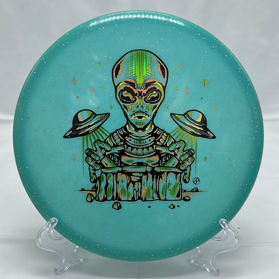 Infinite Discs Ruin Metal Flake Glow C-Blend Alien Stone Henge