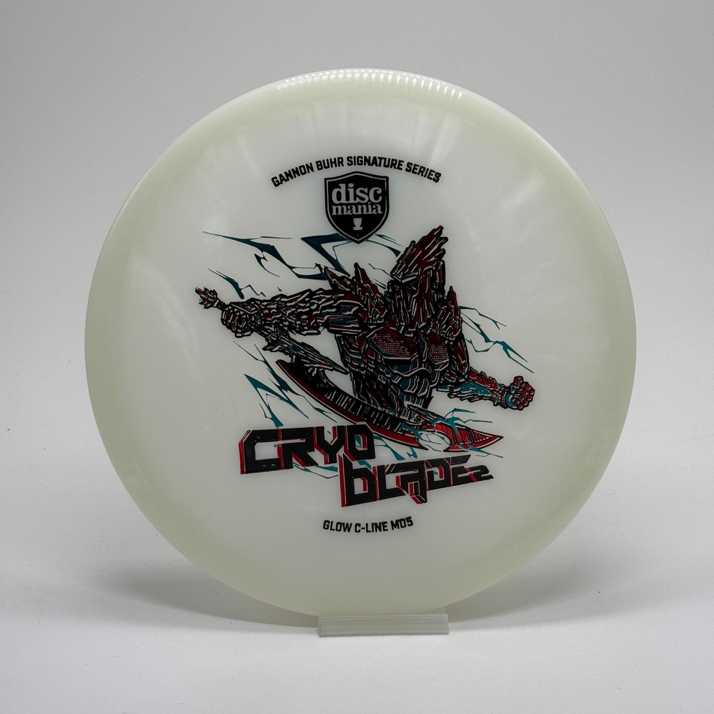Discmania Cryo Blade | Glow C-Line | Gannon Buhr 2026 Signature Series MD5
