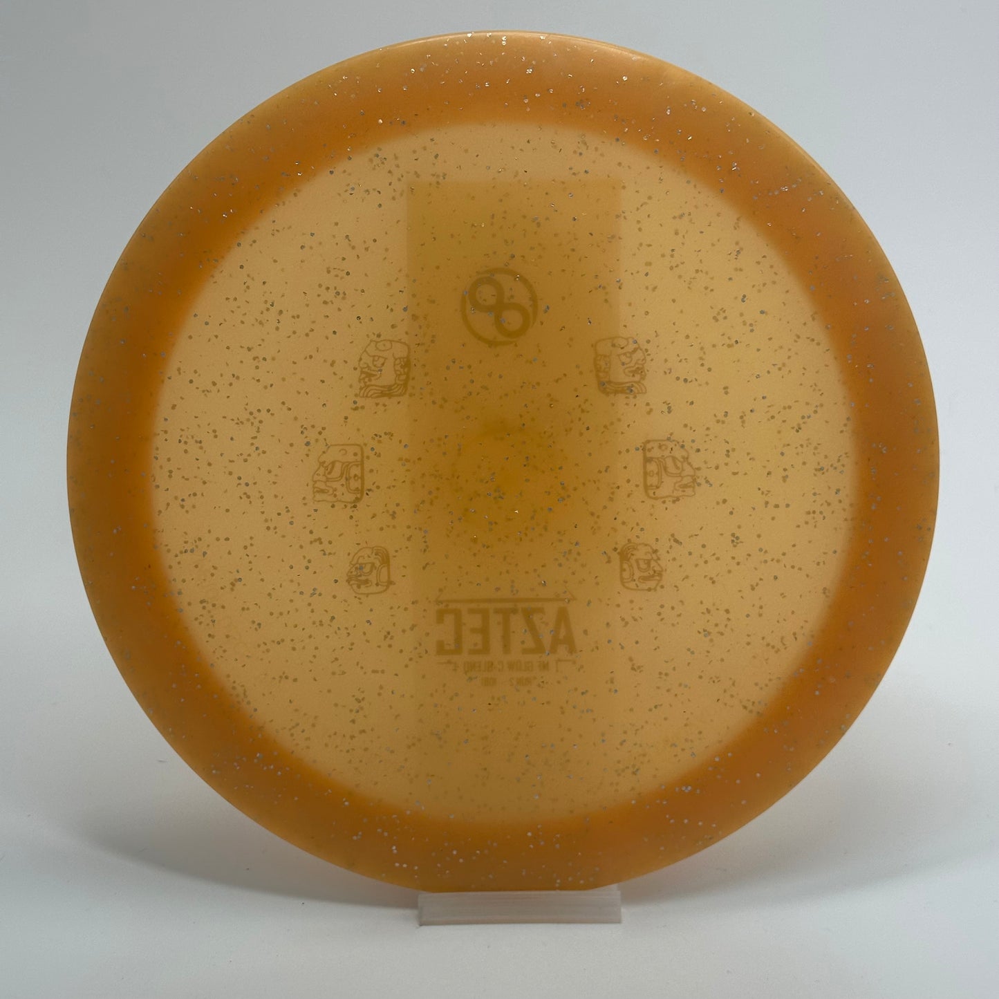Infinite Discs Aztec | Metal Flake Glow C-Blend | Run 2-1081