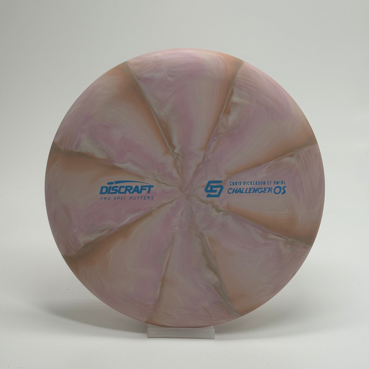 Discraft Challenger OS | CT Swirl | Chris Dickerson