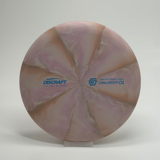 Discraft Challenger OS | CT Swirl | Chris Dickerson