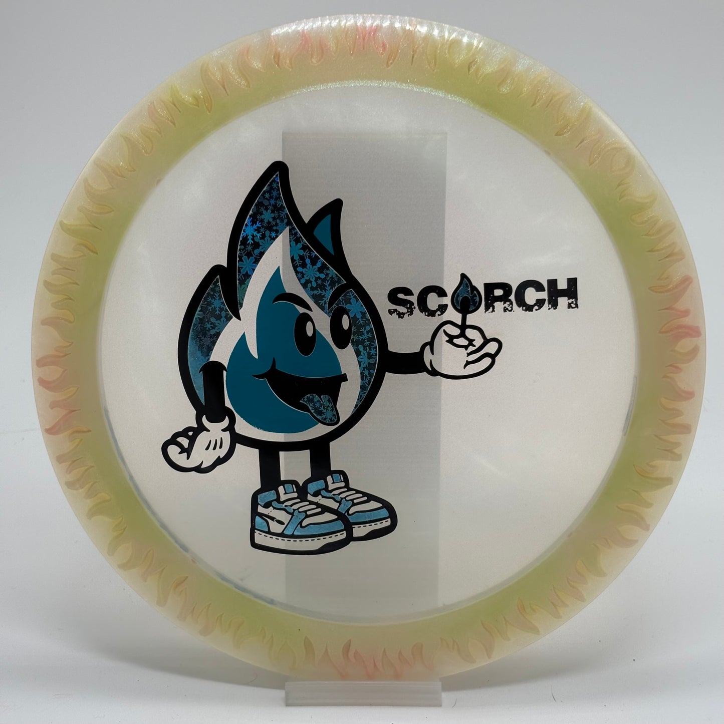 Discraft Scorch | FuZed | Flame Rim First Run