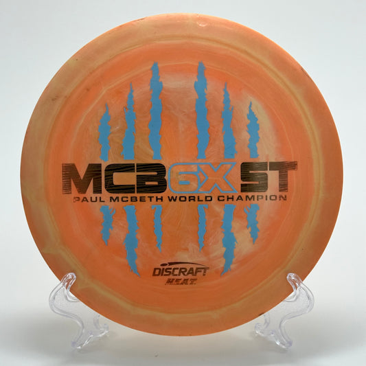 Discraft Heat | ESP MCB6XST Paul McBeth 6x World Champion 6 Claw