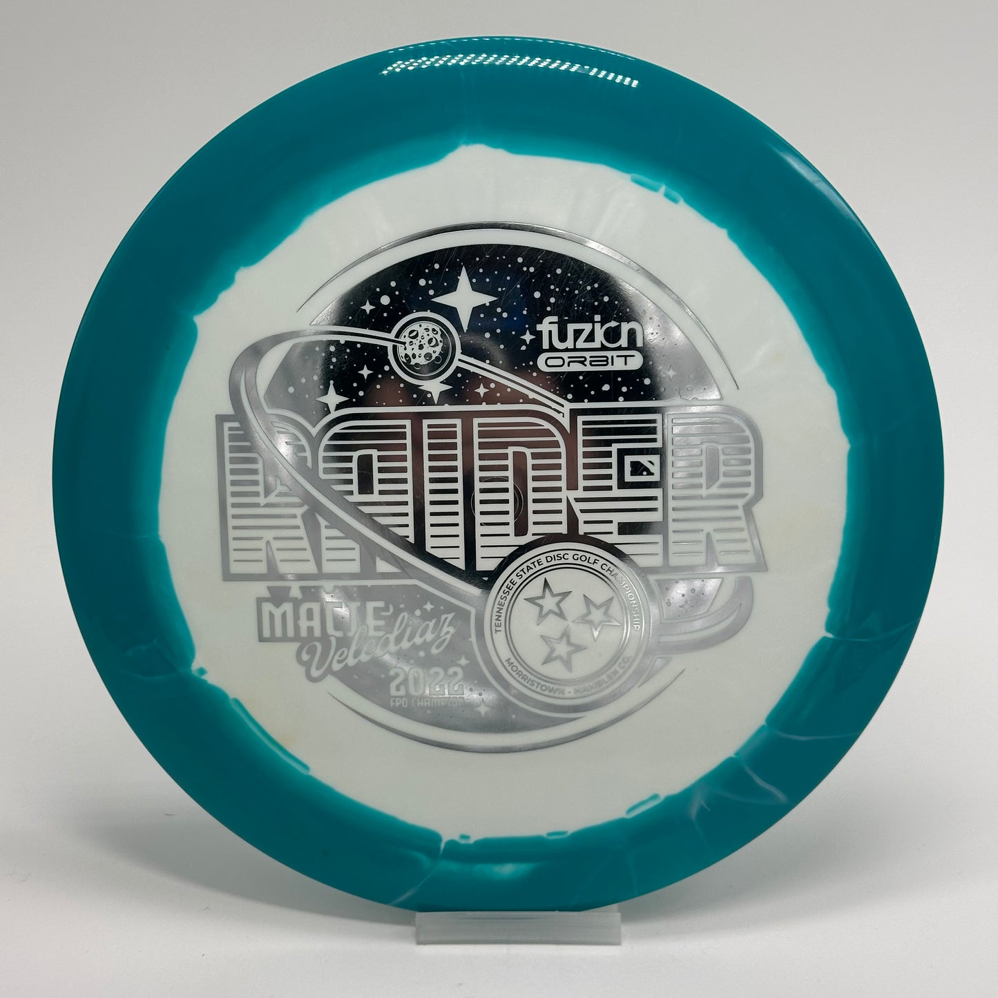 Dynamic Discs Raider | Fuzion Orbit | Macie Velediaz 2022 Tennessee State Champion