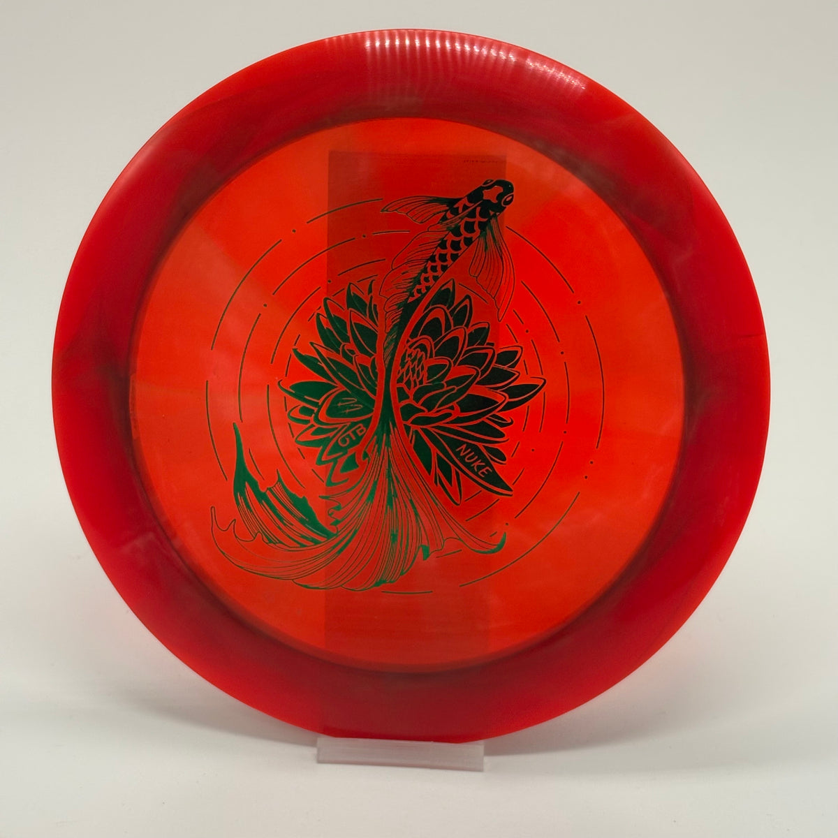Discraft Nuke | Z Swirl Experimental Blend | Paige Pierce Tour Series