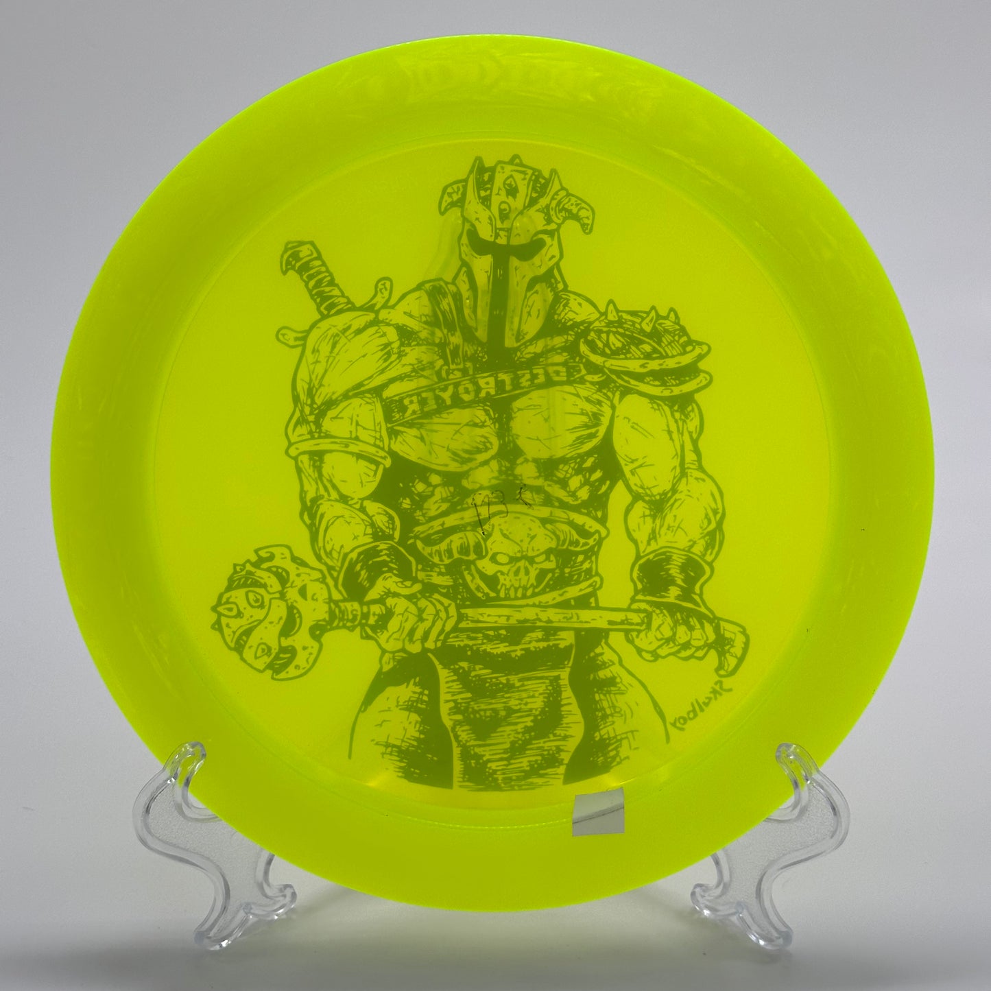 Innova Destroyer | Champion XXL Barbarian Skulboy Stamp