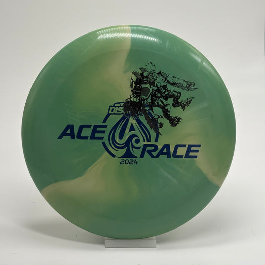 Discraft Prototype Disc | ESP Swirl | Ace Race 2024 Dickerson Stamp