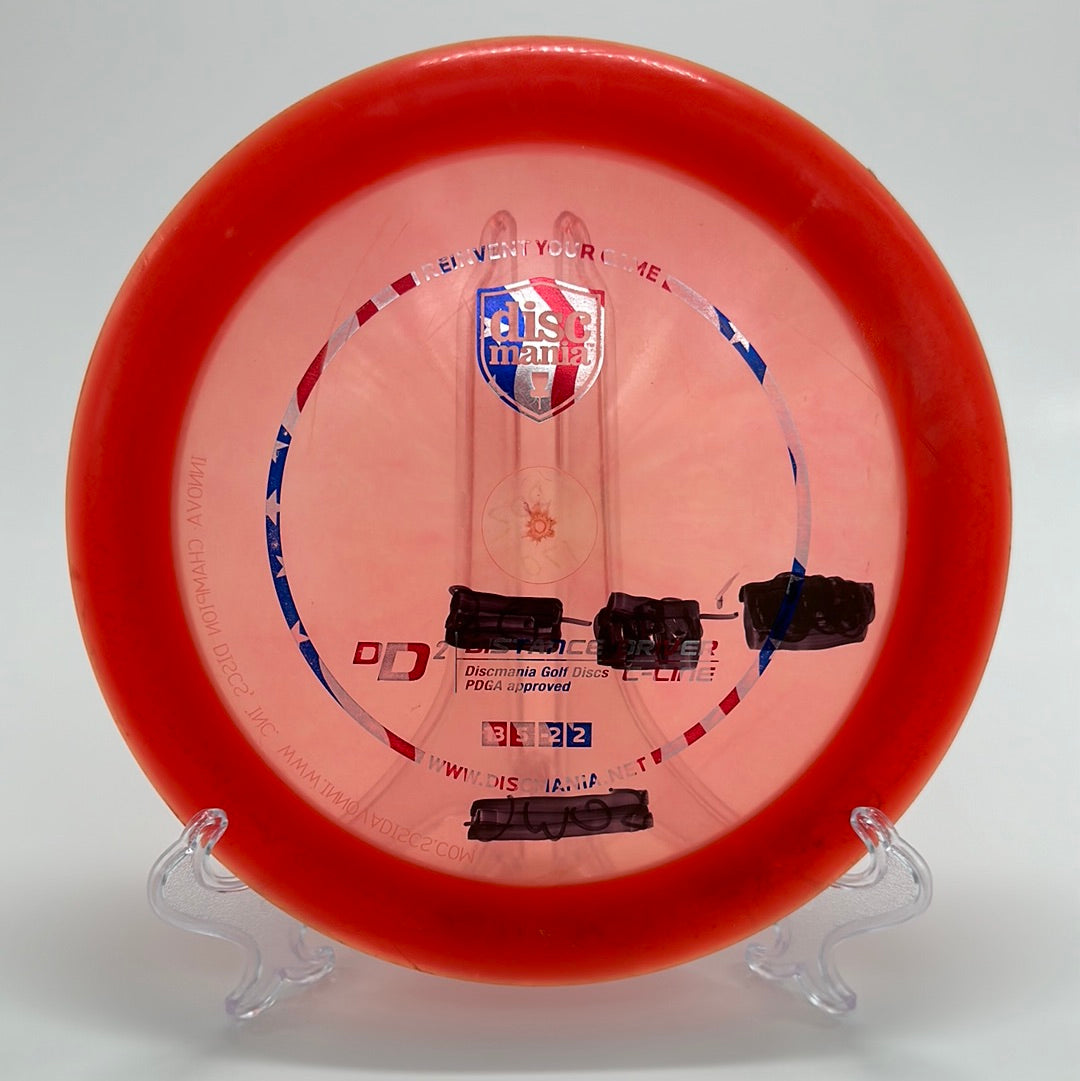 Discmania DD2 | C-Line USA Stamp (Innova Penned)